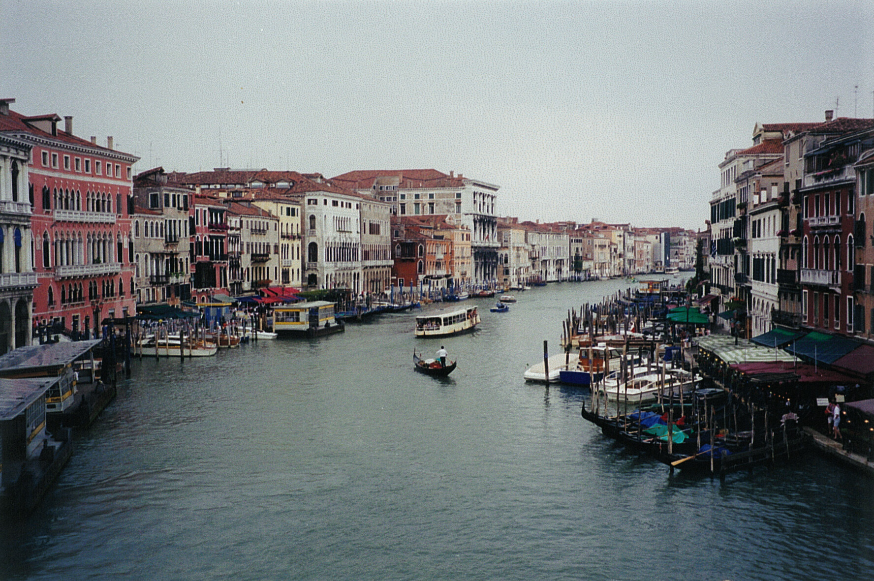 Grand Canal, Venice Italy